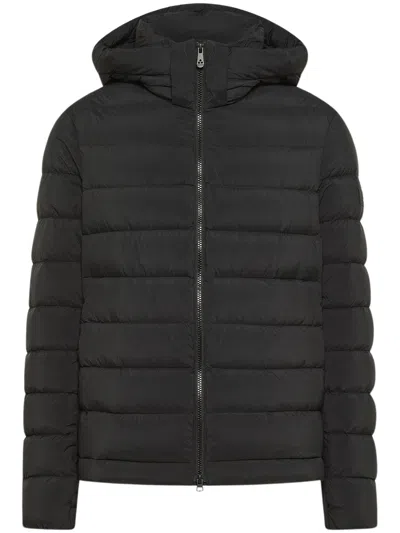 Peuterey Ultra-light Nylon Down Jacket By  In Black