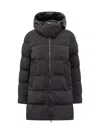 Peuterey Unix Bmat Down Jacket In Black