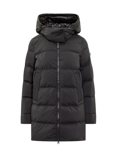 Peuterey Unix M Lbat Down Jacket In Black