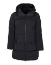 Peuterey Unix ml Bmat Double Fabric Down Jacket Black Color In Black