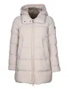 PEUTEREY UNIX ML BMAT DOUBLE FABRIC DOWN JACKET COLOR BEIGE