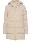 Peuterey Unix ml Bmat Down Jacket In Beige