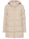 Peuterey Unix ml Bmat Down Jacket In Beige