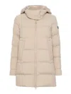 Peuterey Unix ml Bmat Down Jacket In Beige