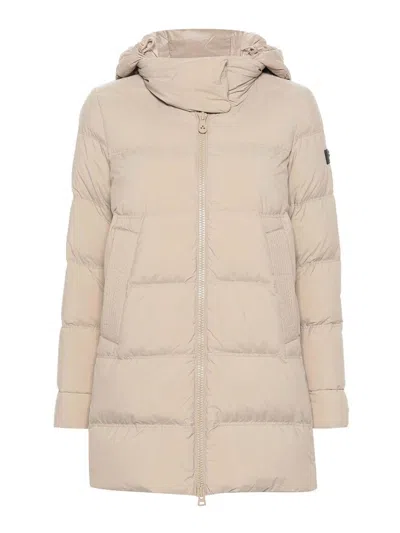 PEUTEREY CHAQUETA ALCOCHADA - BEIS
