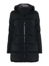 Peuterey Unix ml Bmat Down Jacket In Black