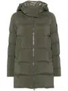 Peuterey Unix ml Bmat Down Jacket In Green