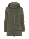 Peuterey Unix ml Bmat Down Jacket In Green