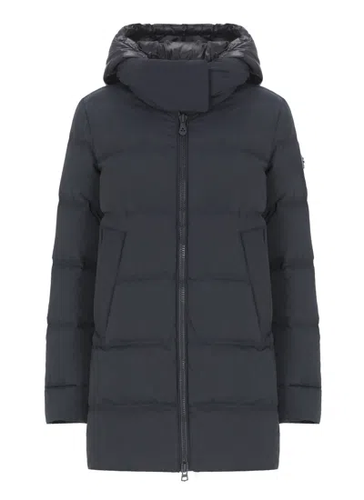 Peuterey Unix ml Down Jacket In Blue