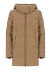 Peuterey Unix ml Down Jacket In Brown