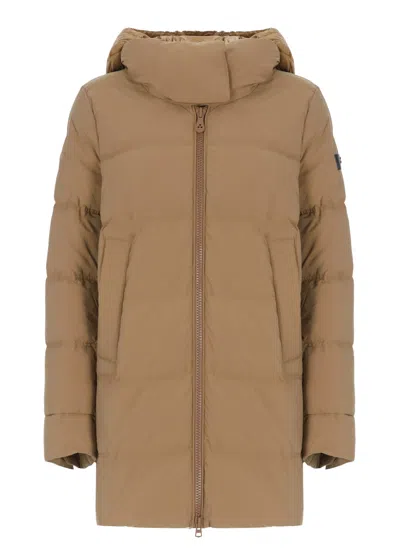 Peuterey Unix ml Down Jacket In Brown