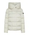 Peuterey Urban Chic Puffer Jacket In Multi