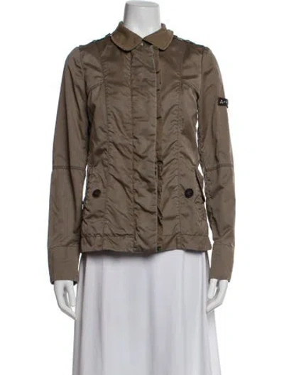 Pre-owned Peuterey Utility Jacket In Brown