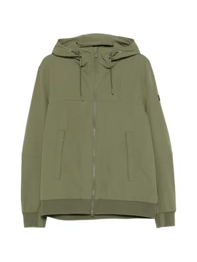 Peuterey Uyapo Drawstring Hooded Jacket In Green