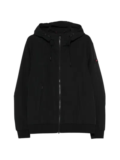 Peuterey Uyapo Hooded Zip-fastening Jacket In Black