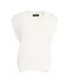Peuterey V-neck Vest With Ribbed Collar