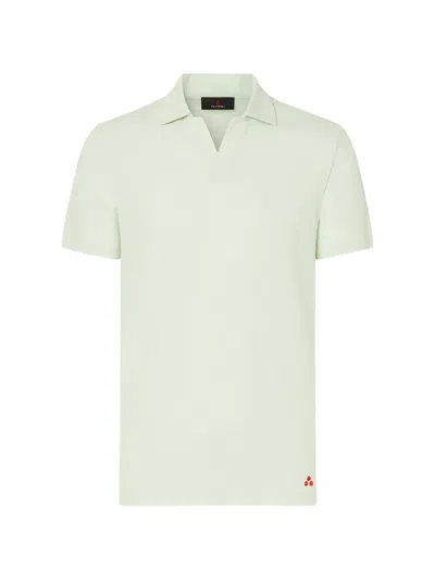 Peuterey V-neck T-shirt In Green