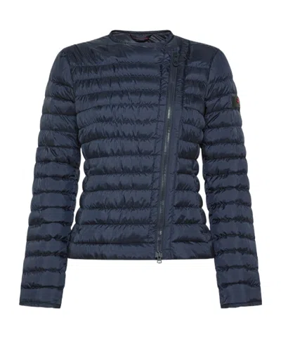 PEUTEREY OFF-CENTRE ZIP PUFFER JACKET
