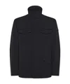 Peuterey Giacca Field Nera In Black