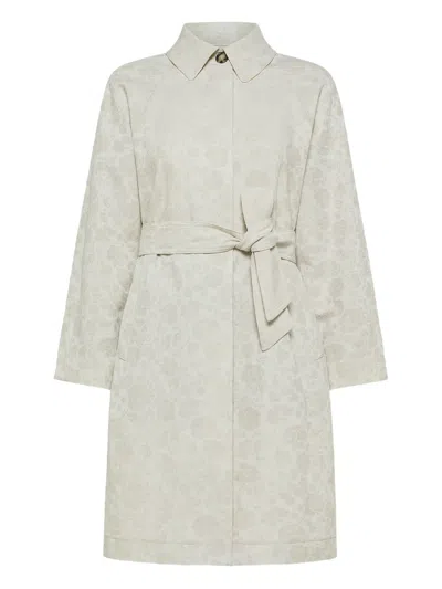 PEUTEREY WATERPROOF TRENCH COAT