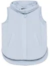 Peuterey Waterproof Vest In Light Blue