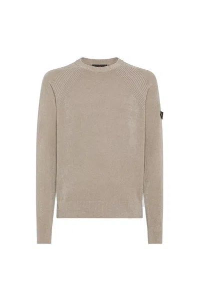 Peuterey White In Brown