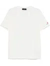 Peuterey Zole Blue Piquet T-shirt In White