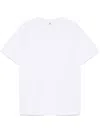 Peuterey White Cotton Blended T-shirt In White