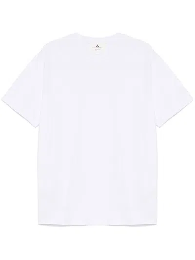 Peuterey White Cotton Blended T-shirt