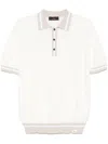 Peuterey White Cotton Polo Shirt