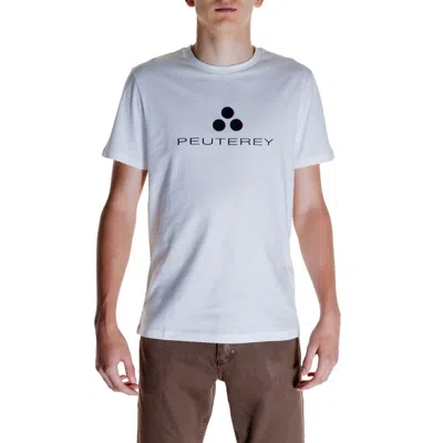 Peuterey Man T-shirt White Size Xxl Cotton
