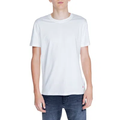 Peuterey Man T-shirt White Size M Cotton In White