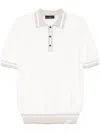 Peuterey White Cotton Polo Shirt