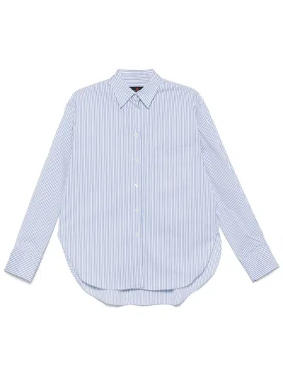 Peuterey White Stripe Shirt