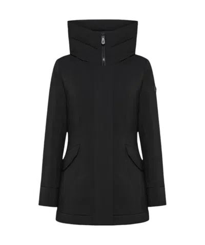 Peuterey Windproof Coat In Black
