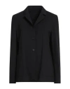 Peuterey Woman Blazer Black Size 6 Polyamide, Elastane In Black