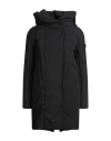 Peuterey Woman Jacket Black Size 6 Polyester, Elastane, Polyurethane In Black