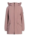 Peuterey Woman Puffer Midnight Blue Size 10 Polyester