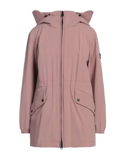 Peuterey Woman Coat Blush Size 6 Polyamide, Elastane