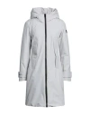 Peuterey Woman Coat Light Grey Size 2 Polyester