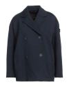 Peuterey Woman Coat Navy Size 12 Polyamide, Elastane