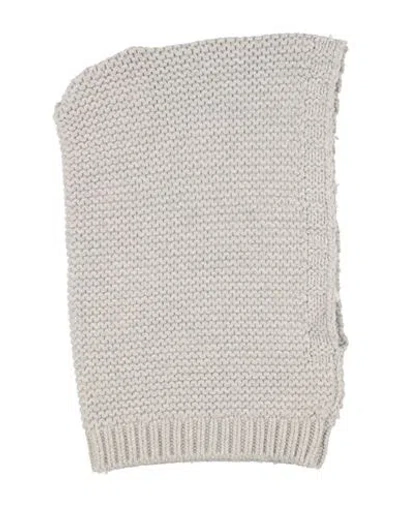 Peuterey Woman Hat Light Grey Size Onesize Wool, Viscose, Polyamide, Cashmere