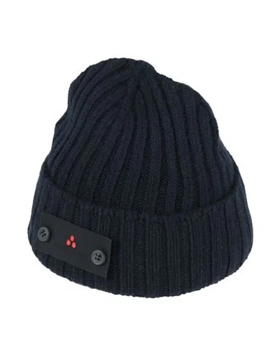 Peuterey Woman Hat Midnight Blue Size M Viscose, Polyamide, Wool, Cashmere