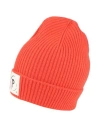 Peuterey Woman Hat Red Size M Wool, Cashmere
