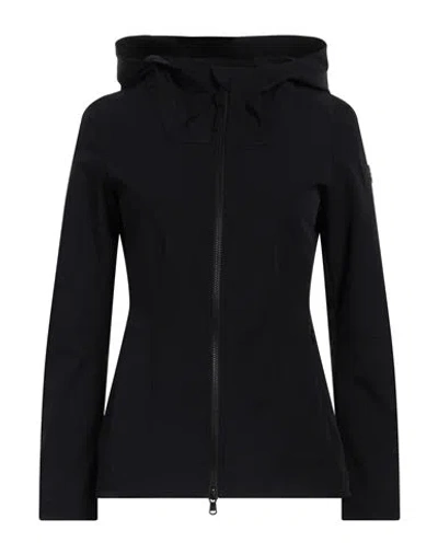 Peuterey Black Short Windbreaker
