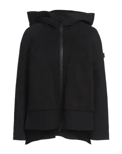 Peuterey Woman Jacket Black Size 4 Polyamide, Elastane