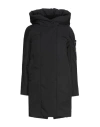 Peuterey Woman Jacket Black Size 6 Polyester, Elastane, Polyurethane In Black