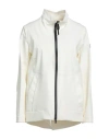Peuterey Woman Jacket Cream Size 12 Polyamide, Polyester, Elastane In Animal Print