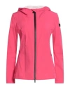 Peuterey Woman Jacket Fuchsia Size 6 Polyamide, Elastane In Pink