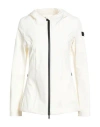 Peuterey Woman Jacket Ivory Size 10 Polyamide, Polyester, Elastane In White